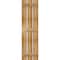 Ekena Millwork Spaced Board-n-Batten Shutters, Rough Sawn Western Red Cedar, 17 1/8W x 62H, PR RBS06S17X062RWR - alternate 2
